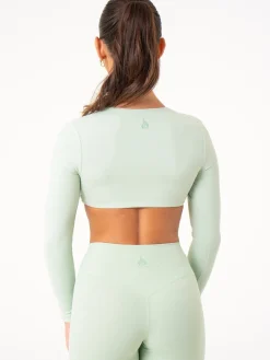 Women Ryderwear Nkd|Tops | NKD Knot ong eeve Top
