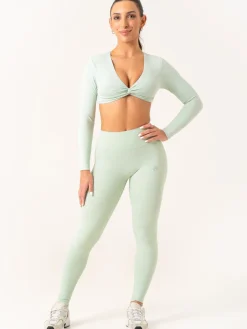 Women Ryderwear Nkd|Tops | NKD Knot ong eeve Top