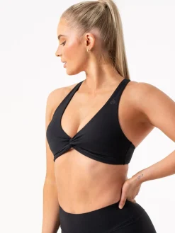 Women Ryderwear Nkd|Sports Bras | NKD Knot port Bra