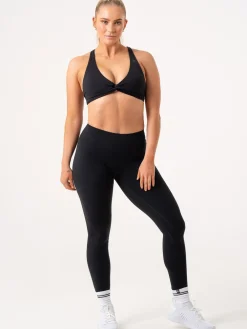 Women Ryderwear Nkd|Sports Bras | NKD Knot port Bra
