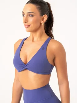 Women Ryderwear Nkd|Sports Bras | NKD Knot port Bra