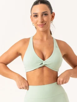 Women Ryderwear Nkd|Sports Bras | NKD Knot port Bra