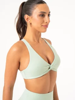 Women Ryderwear Nkd|Sports Bras | NKD Knot port Bra