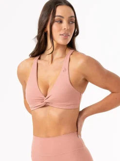 Women Ryderwear Nkd|Sports Bras | NKD Knot port Bra
