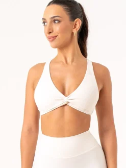 Women Ryderwear Nkd|Sports Bras | NKD Knot port Bra