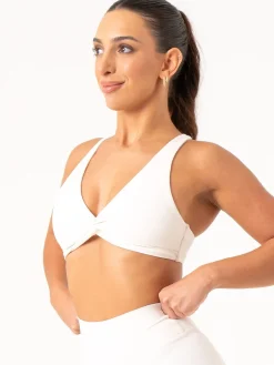 Women Ryderwear Nkd|Sports Bras | NKD Knot port Bra