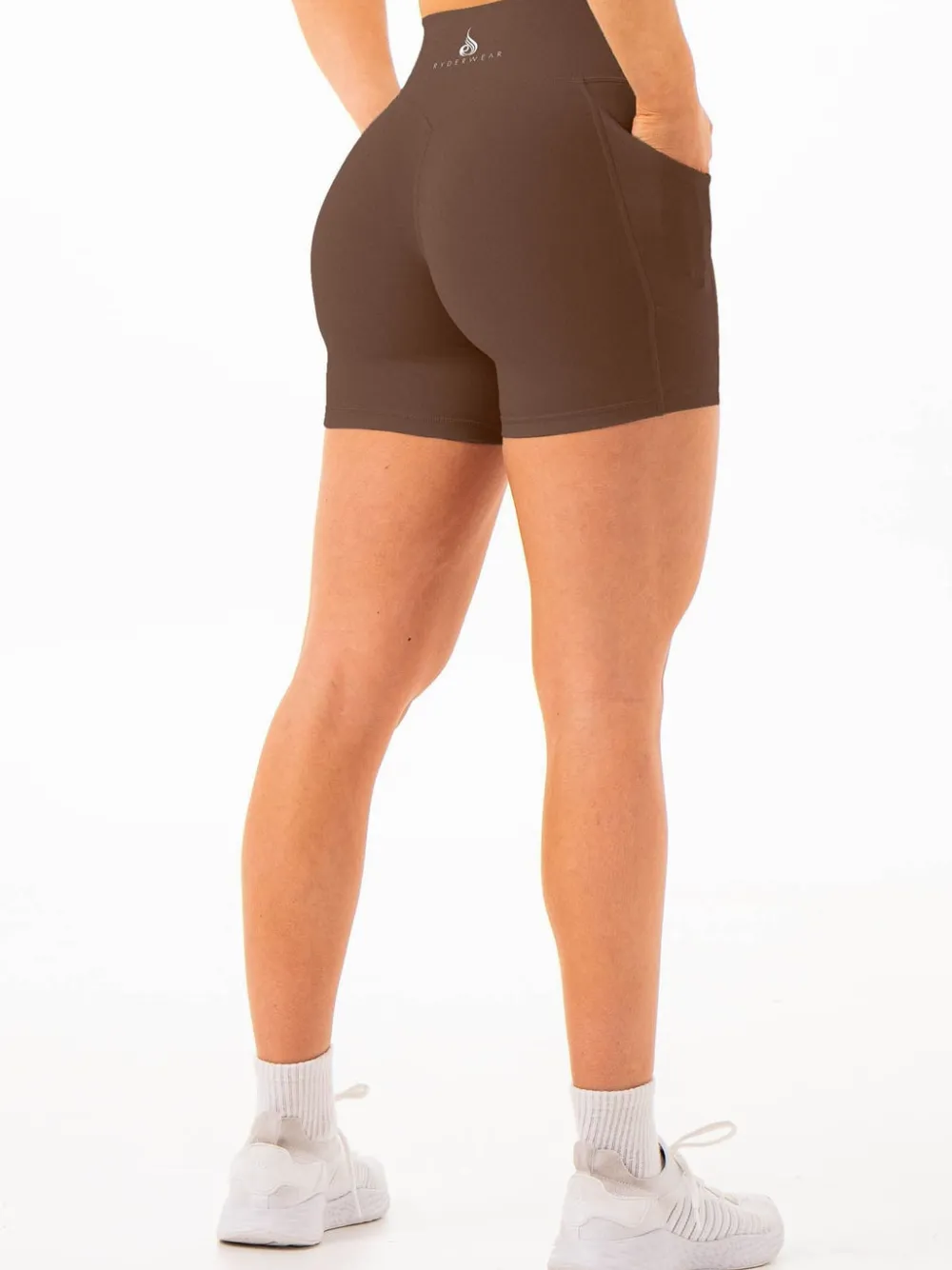 Women Ryderwear Gym Shorts|Nkd | NKD Pocket hort