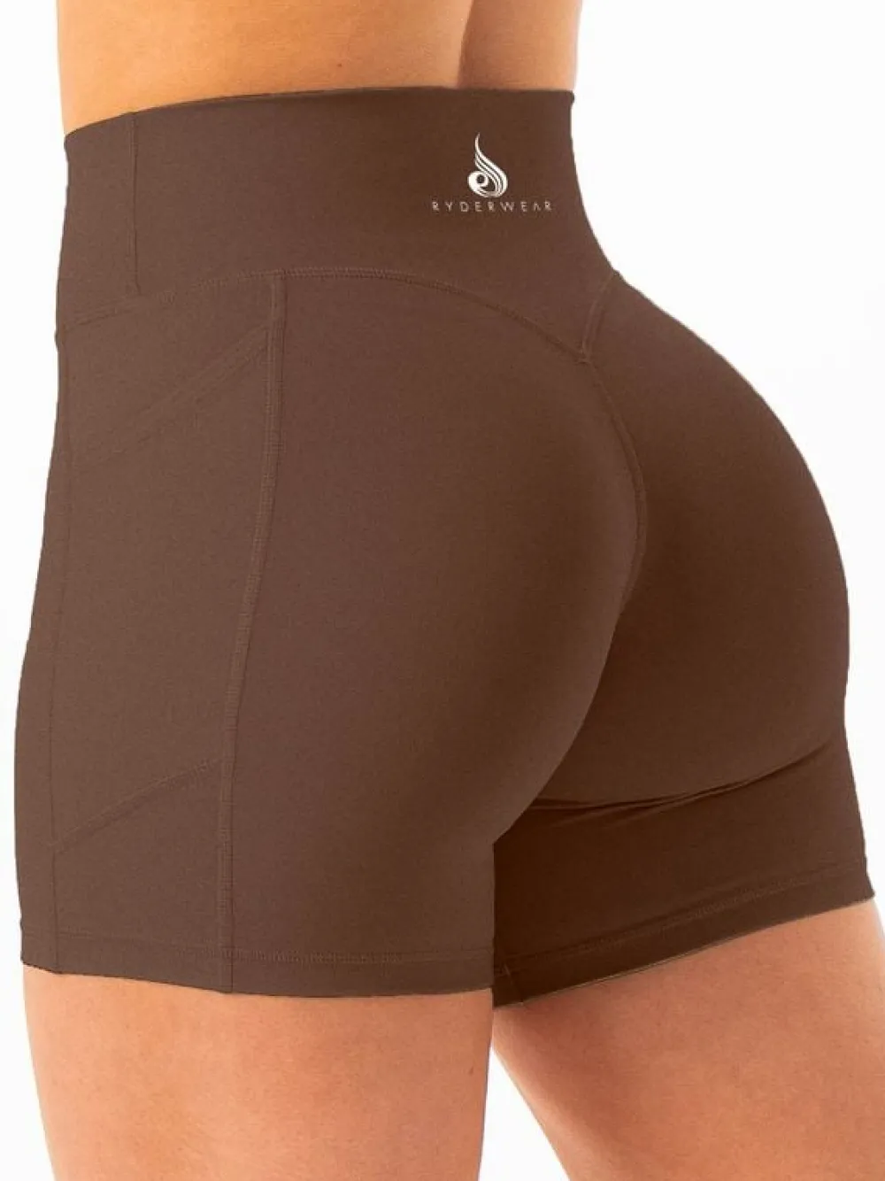 Women Ryderwear Gym Shorts|Nkd | NKD Pocket hort