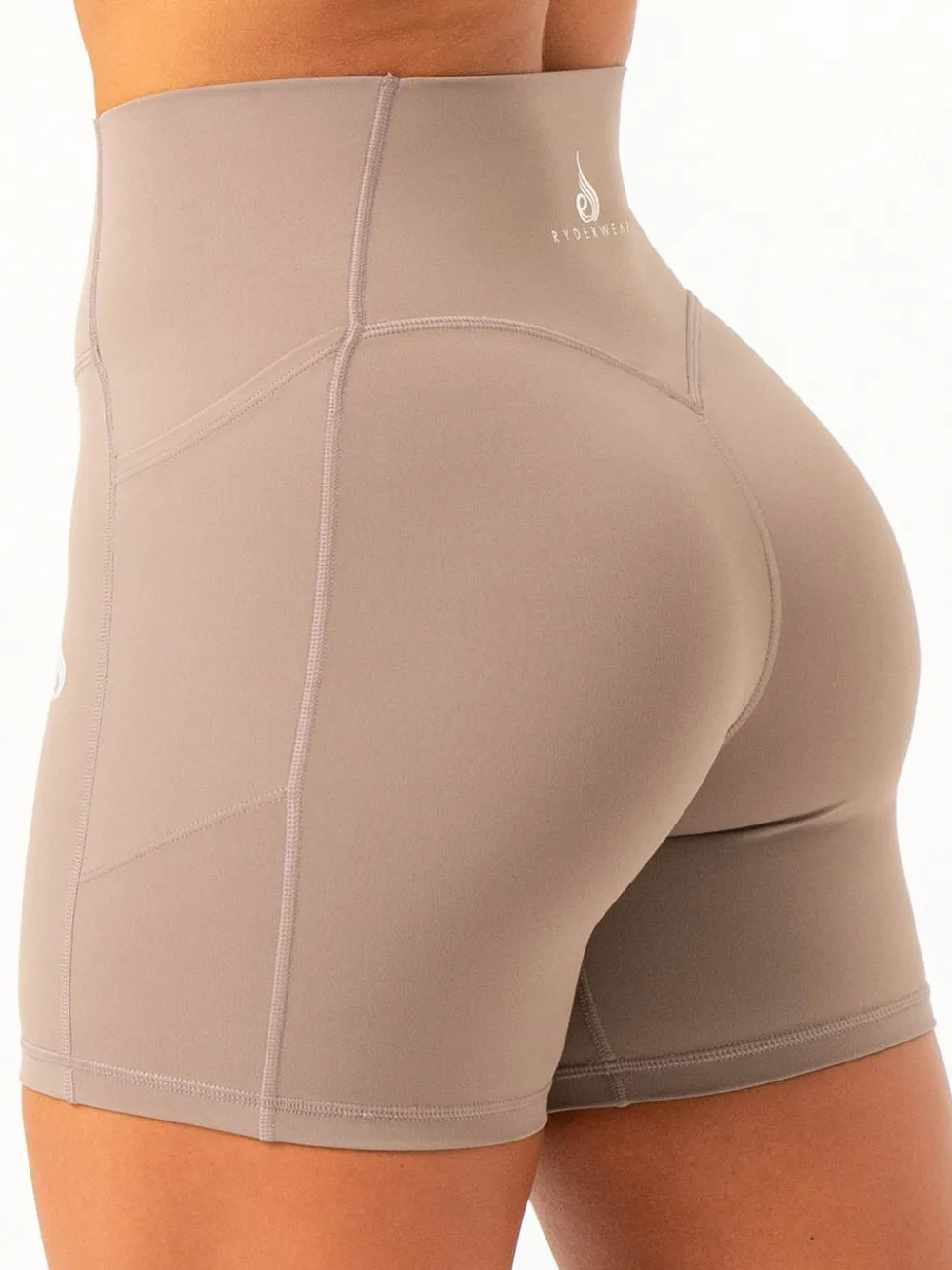 Women Ryderwear Gym Shorts|Nkd | NKD Pocket hort