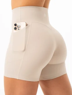 Women Ryderwear Gym Shorts|Nkd | NKD Pocket hort