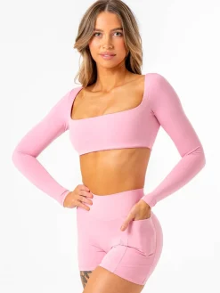 Women Ryderwear Gym Shorts|Nkd | NKD quare Neck Top