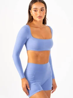 Women Ryderwear Gym Shorts|Nkd | NKD quare Neck Top