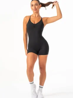 Women Ryderwear Gym Shorts|Nkd | NKD V crunch Bodyuit