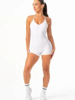 Women Ryderwear Gym Shorts|Nkd | NKD V crunch Bodyuit