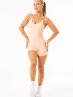 Women Ryderwear Gym Shorts|Nkd | NKD V crunch Bodyuit