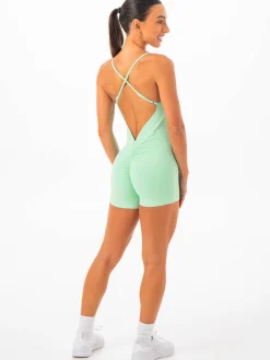 Women Ryderwear Gym Shorts|Nkd | NKD V crunch Bodyuit