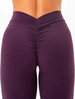Women Ryderwear Nkd|Leggings | NKD V crunch egging