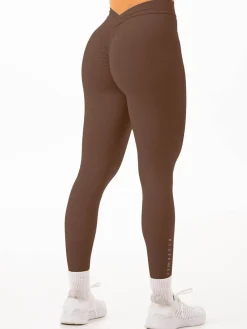 Women Ryderwear Nkd|Leggings | NKD V crunch egging