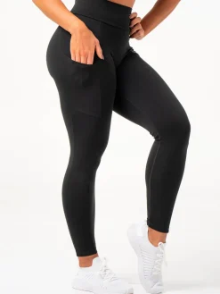Women Ryderwear Nkd|Leggings | NKD V crunch Pocket egging