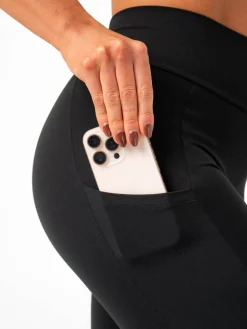 Women Ryderwear Nkd|Leggings | NKD V crunch Pocket egging