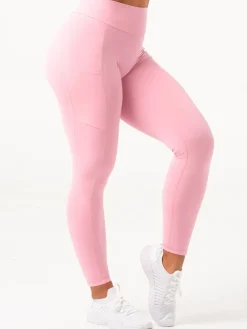 Women Ryderwear Nkd|Leggings | NKD V crunch Pocket egging