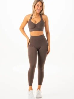 Women Ryderwear Nkd|Leggings | NKD V crunch Pocket egging