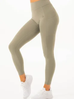 Women Ryderwear Nkd|Leggings | NKD V crunch Pocket egging