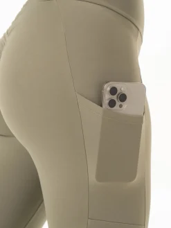 Women Ryderwear Nkd|Leggings | NKD V crunch Pocket egging