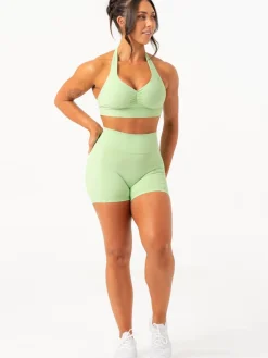 Women Ryderwear Gym Shorts|Nkd | NKD V crunch Pocket hort