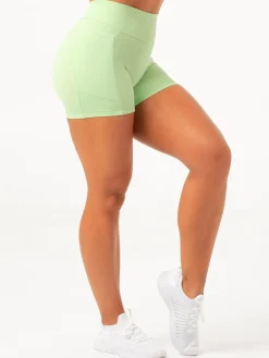 Women Ryderwear Gym Shorts|Nkd | NKD V crunch Pocket hort