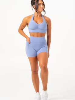 Women Ryderwear Gym Shorts|Nkd | NKD V crunch Pocket hort