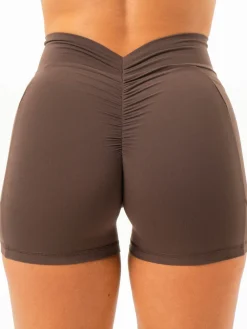 Women Ryderwear Gym Shorts|Nkd | NKD V crunch Pocket hort