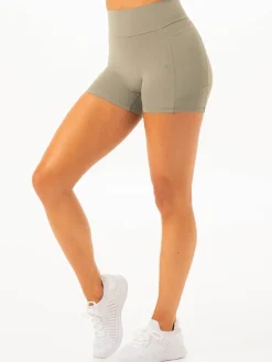 Women Ryderwear Gym Shorts|Nkd | NKD V crunch Pocket hort