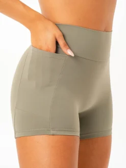 Women Ryderwear Gym Shorts|Nkd | NKD V crunch Pocket hort