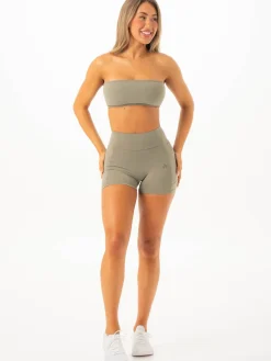 Women Ryderwear Gym Shorts|Nkd | NKD V crunch Pocket hort