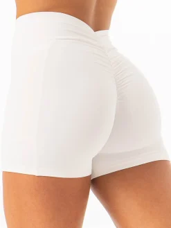 Women Ryderwear Gym Shorts|Nkd | NKD V crunch Pocket hort