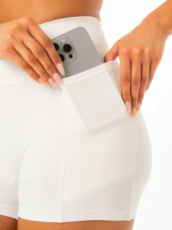 Women Ryderwear Gym Shorts|Nkd | NKD V crunch Pocket hort
