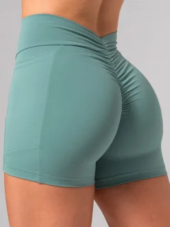 Women Ryderwear Gym Shorts|Nkd | NKD V crunch Pocket hort