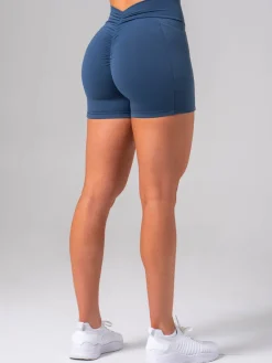 Women Ryderwear Gym Shorts|Nkd | NKD V crunch Pocket hort
