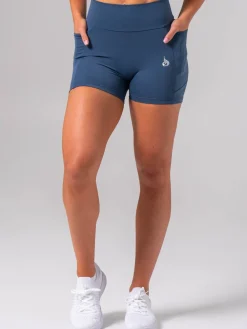 Women Ryderwear Gym Shorts|Nkd | NKD V crunch Pocket hort