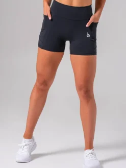 Women Ryderwear Gym Shorts|Nkd | NKD V crunch Pocket hort
