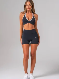 Women Ryderwear Gym Shorts|Nkd | NKD V crunch Pocket hort
