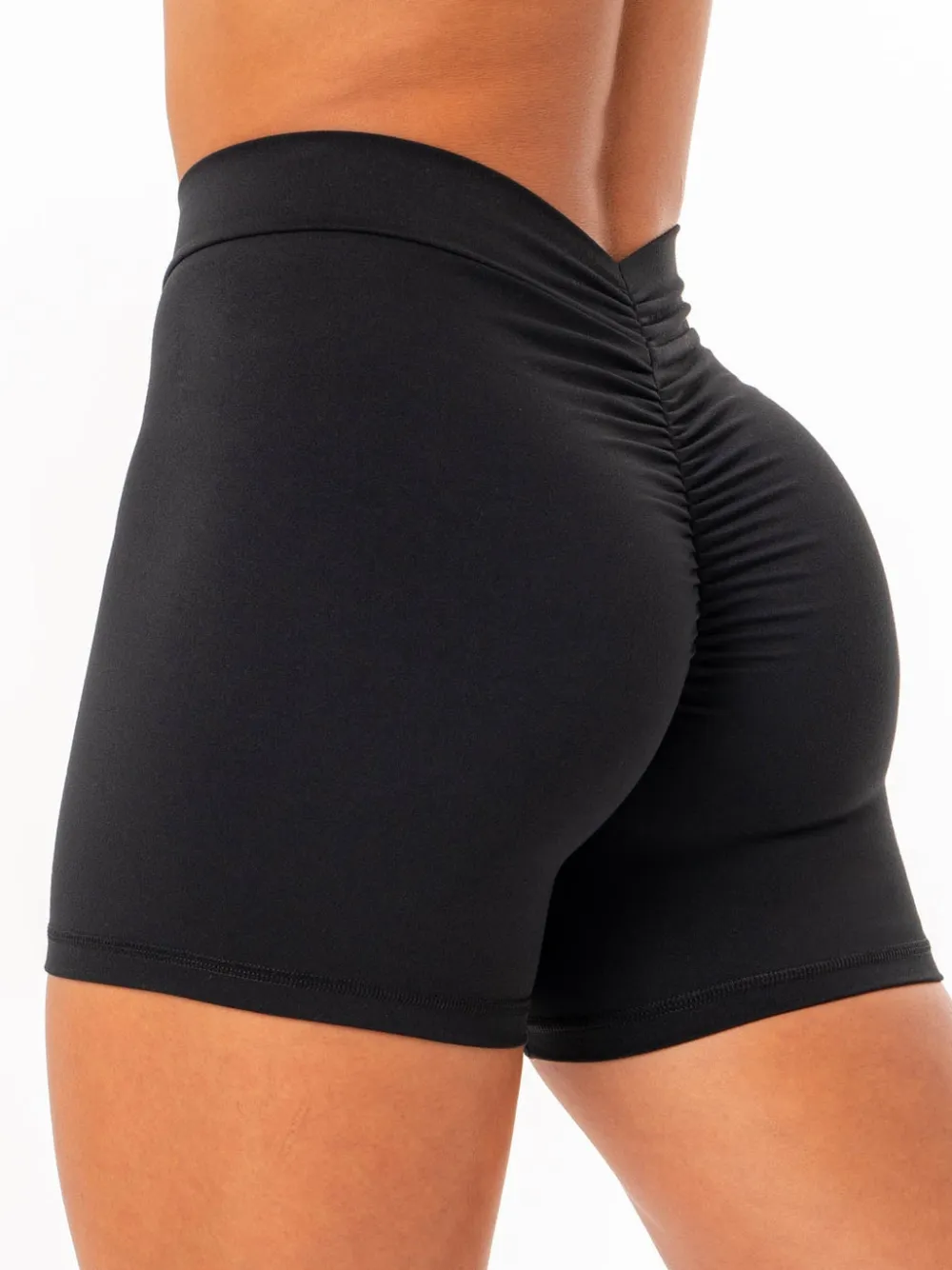 Women Ryderwear Gym Shorts|Nkd | NKD V crunch hort