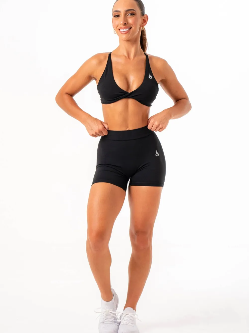 Women Ryderwear Gym Shorts|Nkd | NKD V crunch hort