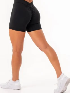 Women Ryderwear Gym Shorts|Nkd | NKD V crunch hort