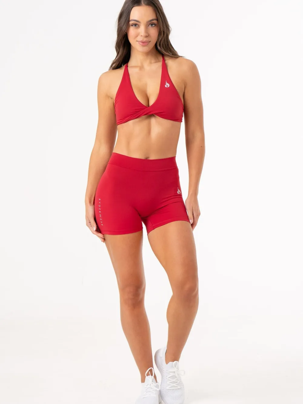 Women Ryderwear Gym Shorts|Nkd | NKD V crunch hort