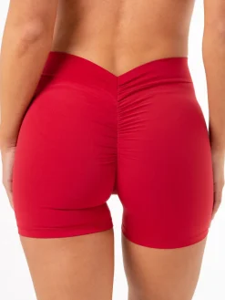 Women Ryderwear Gym Shorts|Nkd | NKD V crunch hort