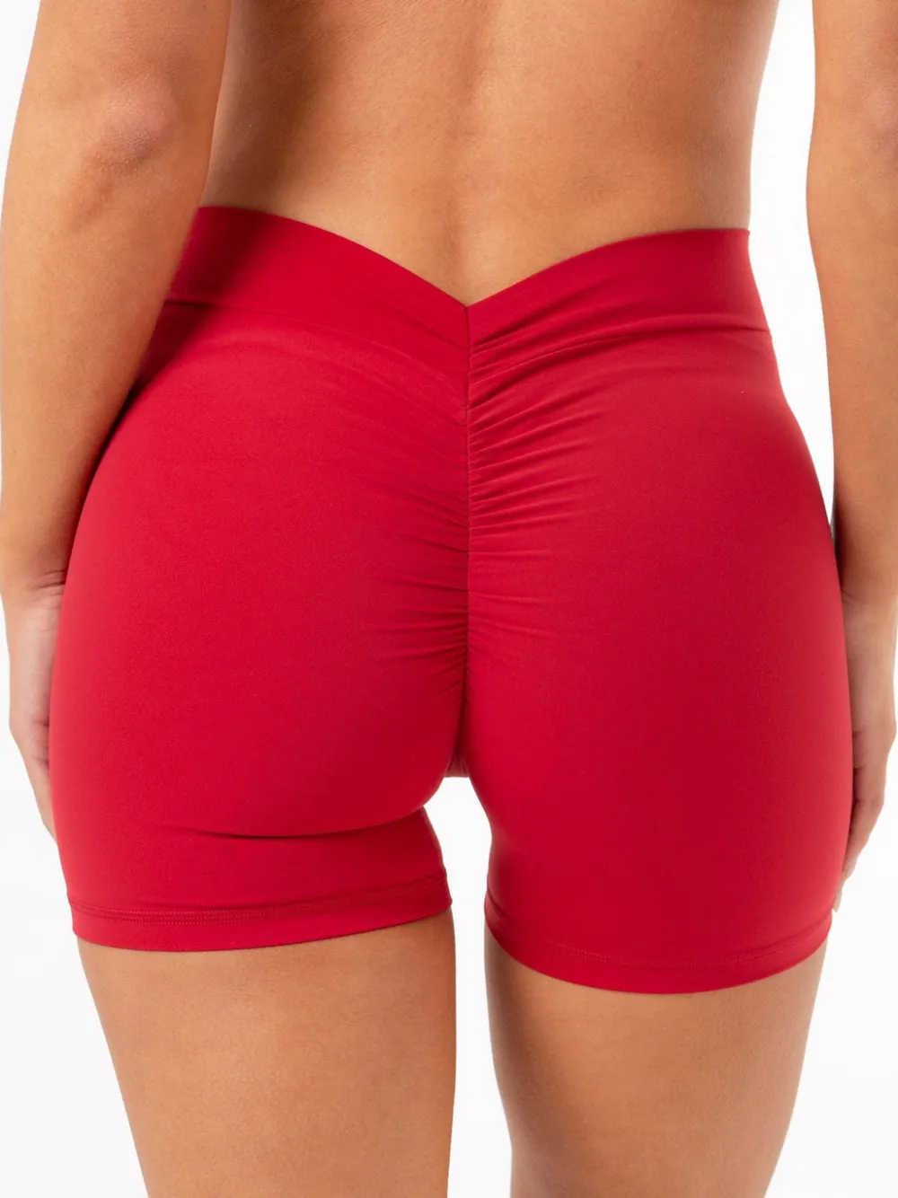 Women Ryderwear Gym Shorts|Nkd | NKD V crunch hort