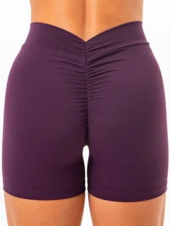 Women Ryderwear Gym Shorts|Nkd | NKD V crunch hort