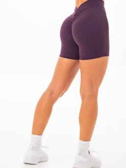 Women Ryderwear Gym Shorts|Nkd | NKD V crunch hort